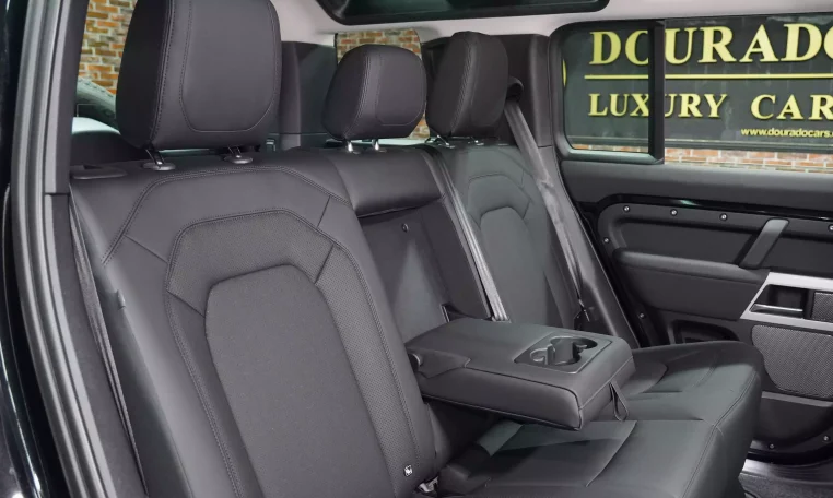 Buy Land Rover Defender 110 P400 SE in Black Exotic car