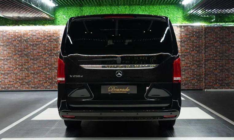 Mercedes-Benz V250 in Metalic Black Exotic Car for Sale in Dubai