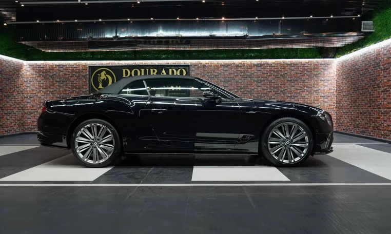 Buy Bentley GTC Speed W12 Dubai UAE