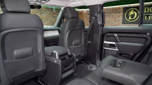 Land Rover Defender 110 P400 SE in Black Exotic car
