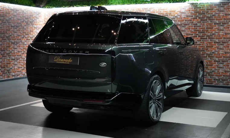 Range Rover Autobiography Exotic Car in Belgravia