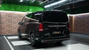 Mercedes-Benz V250 in Metalic Black Luxury Car for Sale in Dubai