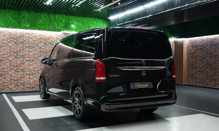 Mercedes-Benz V250 in Metalic Black Luxury Car for Sale in Dubai