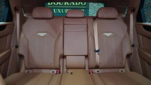 Bentley Bentayga in Beluga Black Luxury Car Dealership Dubai UAE