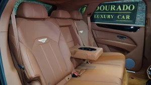 Bentley Bentayga in Beluga Black Dealership Dubai UAE