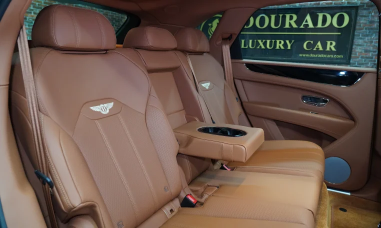 Bentley Bentayga in Beluga Black Dealership Dubai UAE