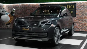 Range Rover Hyper car for sale in UAE