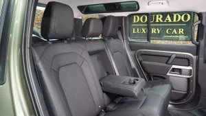 2023 Land Rover Defender P400 SE: Luxury in Elegant Green Exotic car for sale in UAE