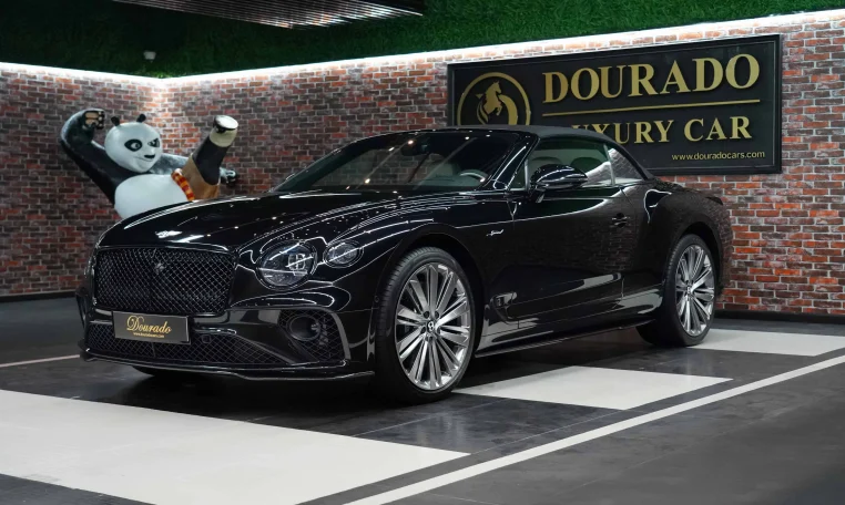 Buy Bentley GTC Speed W12