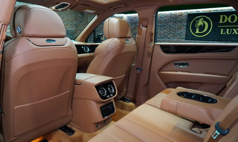 Bentley Bentayga in Beluga Black Dealership