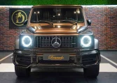 Mercedes G63 in Brown Matte for Sale
