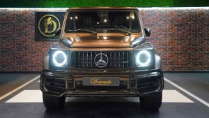 Mercedes G63 in Brown Matte for Sale