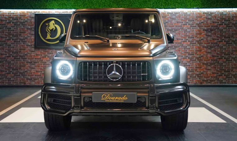 Mercedes G63 in Brown Matte for Sale
