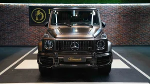 Mercedes G63 in Brown Matte for Sale in Dubai UAE