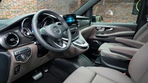 Buy Mercedes-Benz V250 in Metalic Black in Dubai UAE