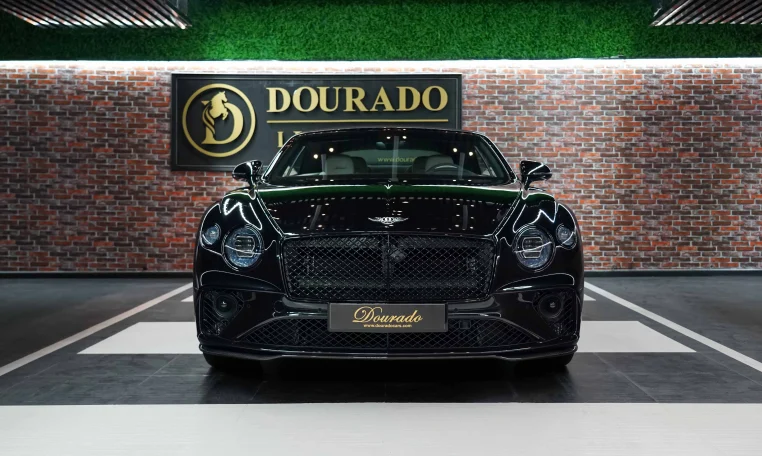 Bentley GTC Speed W12 in Black seller Dubai UAE