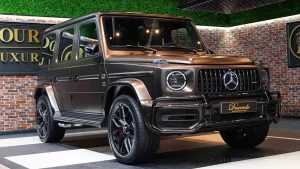 Mercedes G63 Super Car for Sale in Dubai