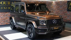 Mercedes G63 exotic Car for Sale