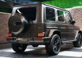 Mercedes G63 in Brown Matte Exotic Car for Sale in Dubai