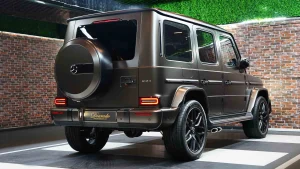 Mercedes G63 in Brown Matte Exotic Car for Sale in Dubai