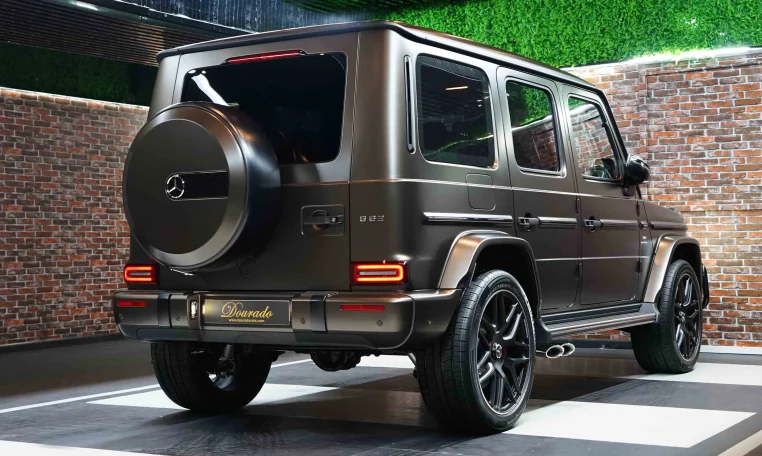 Mercedes G63 in Brown Matte Exotic Car for Sale in Dubai