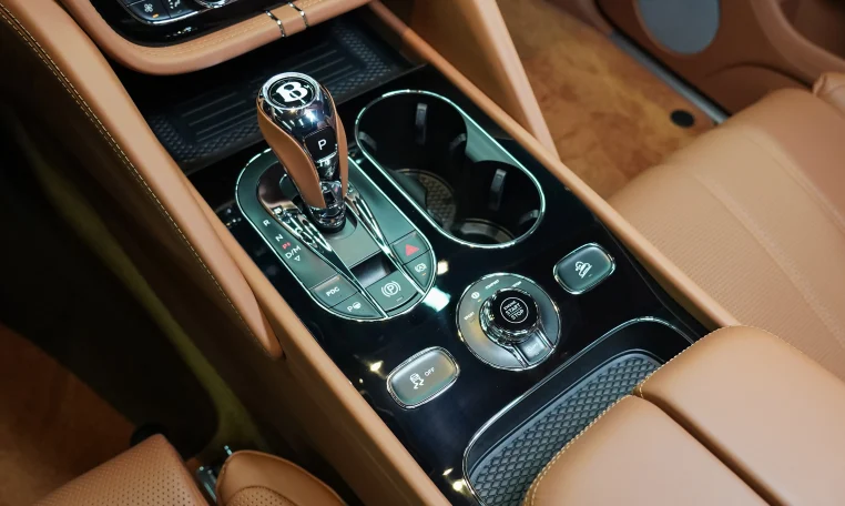 Bentley Bentayga in Beluga Black Luxury Car Dealership