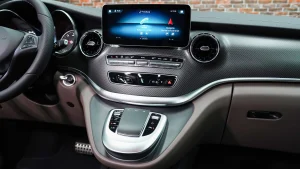 Mercedes-Benz V250 in Metalic Black Exotic Car Dealership in Dubai