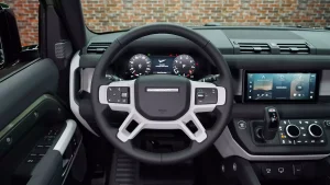 2023 Land Rover Defender P400 SE: Luxury in Elegant Green Exotic car for sale in Dubai