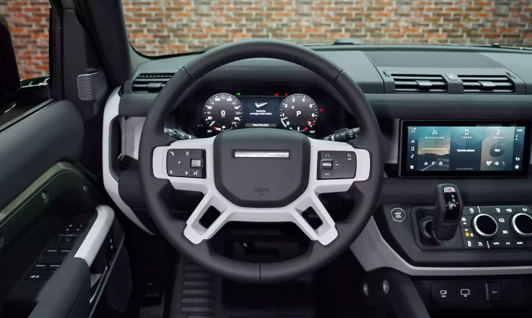 2023 Land Rover Defender P400 SE: Luxury in Elegant Green Exotic car for sale in Dubai