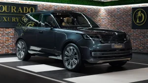 Buy Range Rover Luxury car sale in UAE