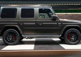 Mercedes G63 in Brown Matte Dealership in UAE