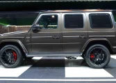 Mercedes G63 in Brown Matte Super Car Dealership in UAE