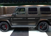 Mercedes G63 in Brown Matte Luxury Car Dealership in UAE