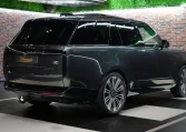 Dubai Range Rover Autobiography in Carpathian Grey Luxury car for sale