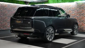 Dubai Range Rover Autobiography in Carpathian Grey Luxury car for sale