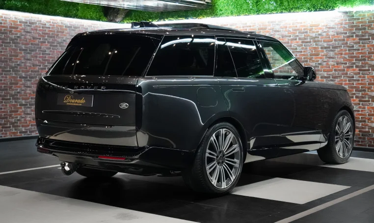 Dubai Range Rover Autobiography in Carpathian Grey Luxury car for sale