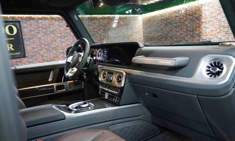 Buy Mercedes G63 in Brown Matte in UAE