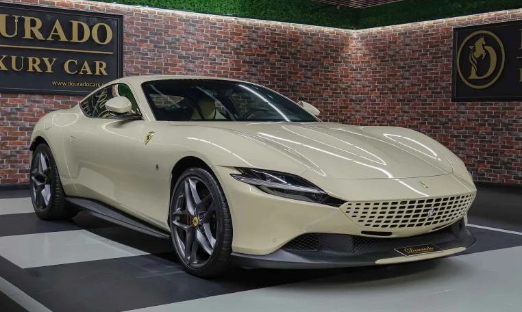 Ferrari Roma 2022 Luxury Car for Sale in Dubai UAE