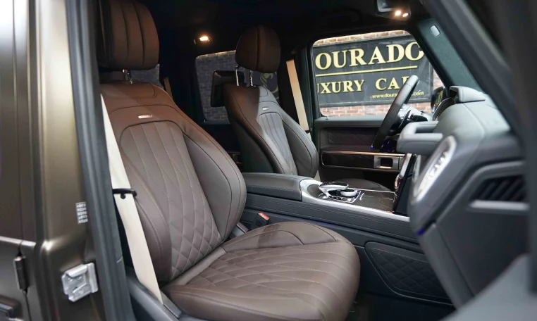 Buy Mercedes G63 in Brown Matte in Dubai UAE