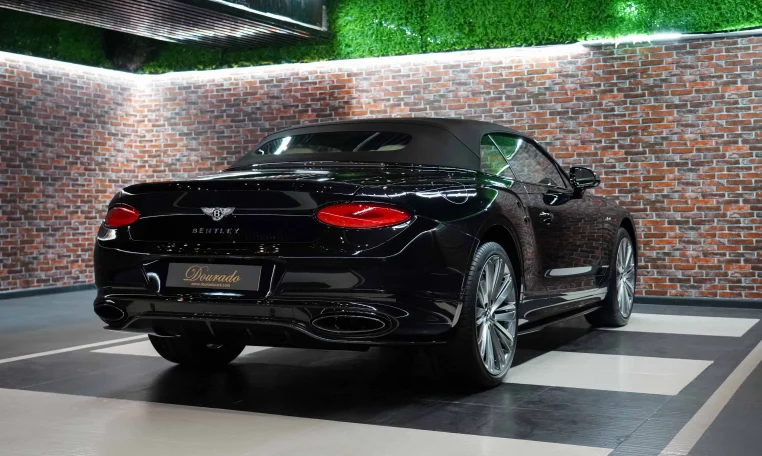 Buy Bentley GTC Speed Exotic Car Dubai Dealers