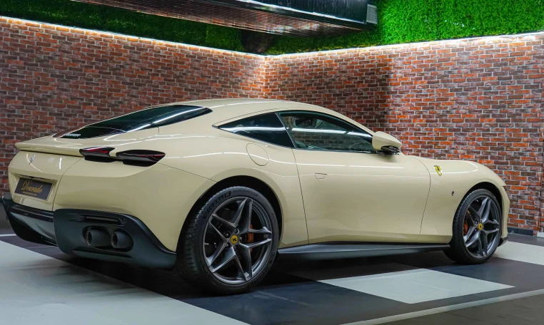 Ferrari Roma 2022 Dealership in UAE