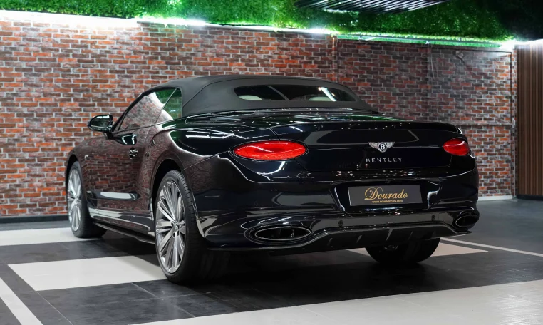 Buy Bentley GTC Speed Exotic Car