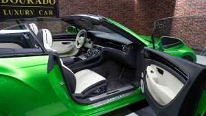 Bentley Apple Green Exotic Cars