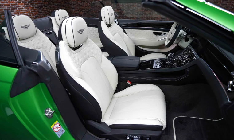 Bentley Apple Green Cars Seller