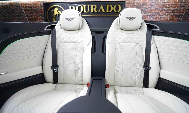 Bentley Apple Green Cars Dealers Dubai