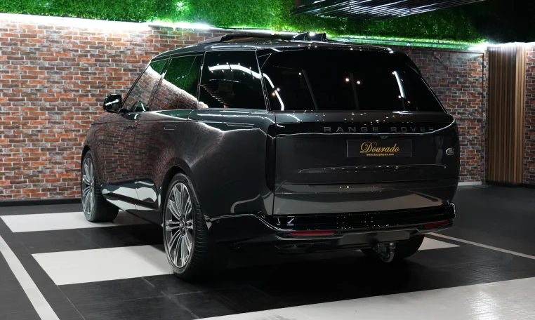 Range Rover Autobiography in Carpathian Grey Luxury car for sale in Dubai UAE