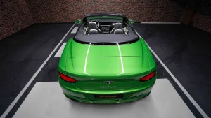 Bentley Apple Green Cars Dealership UAE