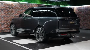 Range Rover Autobiography in Carpathian Grey exotic car for sale in Dubai UAE