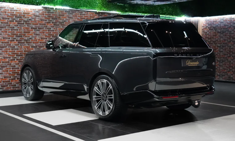 Range Rover Autobiography in Carpathian Grey exotic car for sale in Dubai UAE