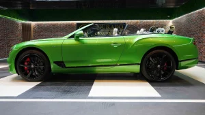 Buy Bentley Luxury Car Apple Green Luxury Car for sale in Dubai UAE